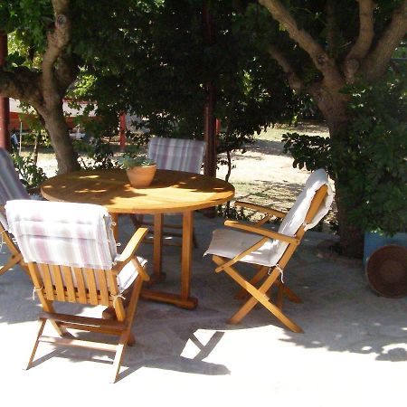 Hotel To Ktima Tis Matinas à Stafylos Extérieur photo
