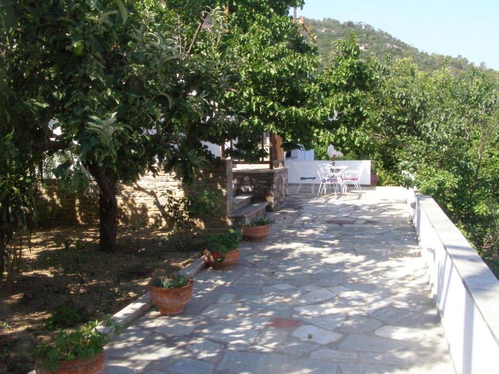Hotel To Ktima Tis Matinas à Stafylos Extérieur photo