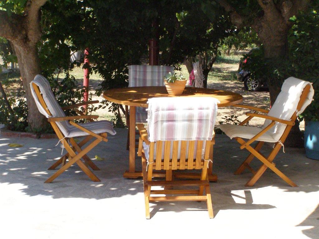 Hotel To Ktima Tis Matinas à Stafylos Extérieur photo