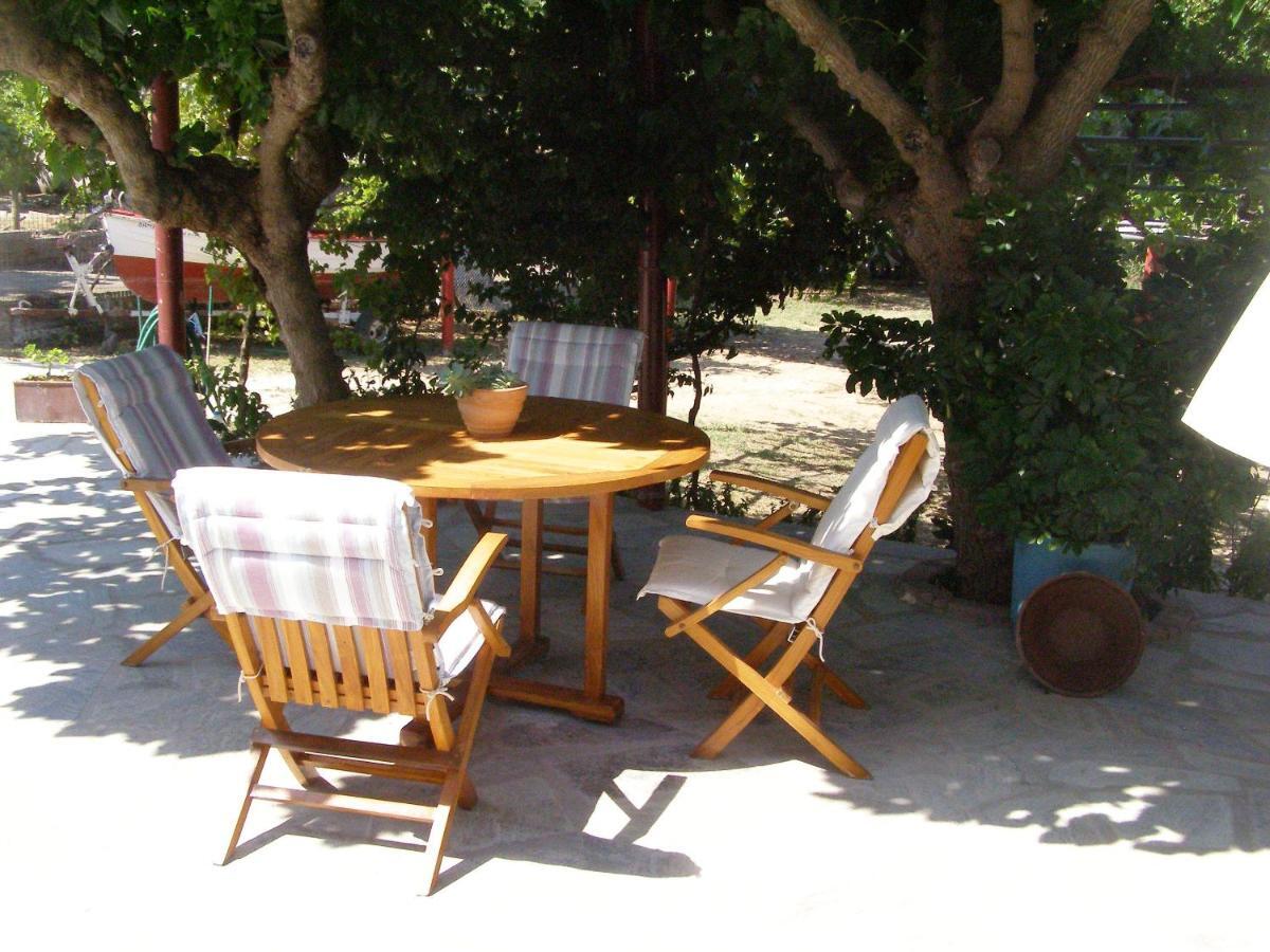 Hotel To Ktima Tis Matinas à Stafylos Extérieur photo