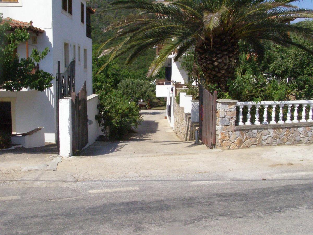 Hotel To Ktima Tis Matinas à Stafylos Extérieur photo