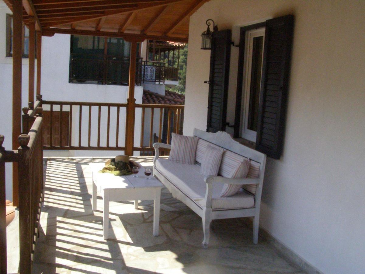 Hotel To Ktima Tis Matinas à Stafylos Extérieur photo